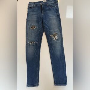 Hudson Jeans Classic Blue Denim